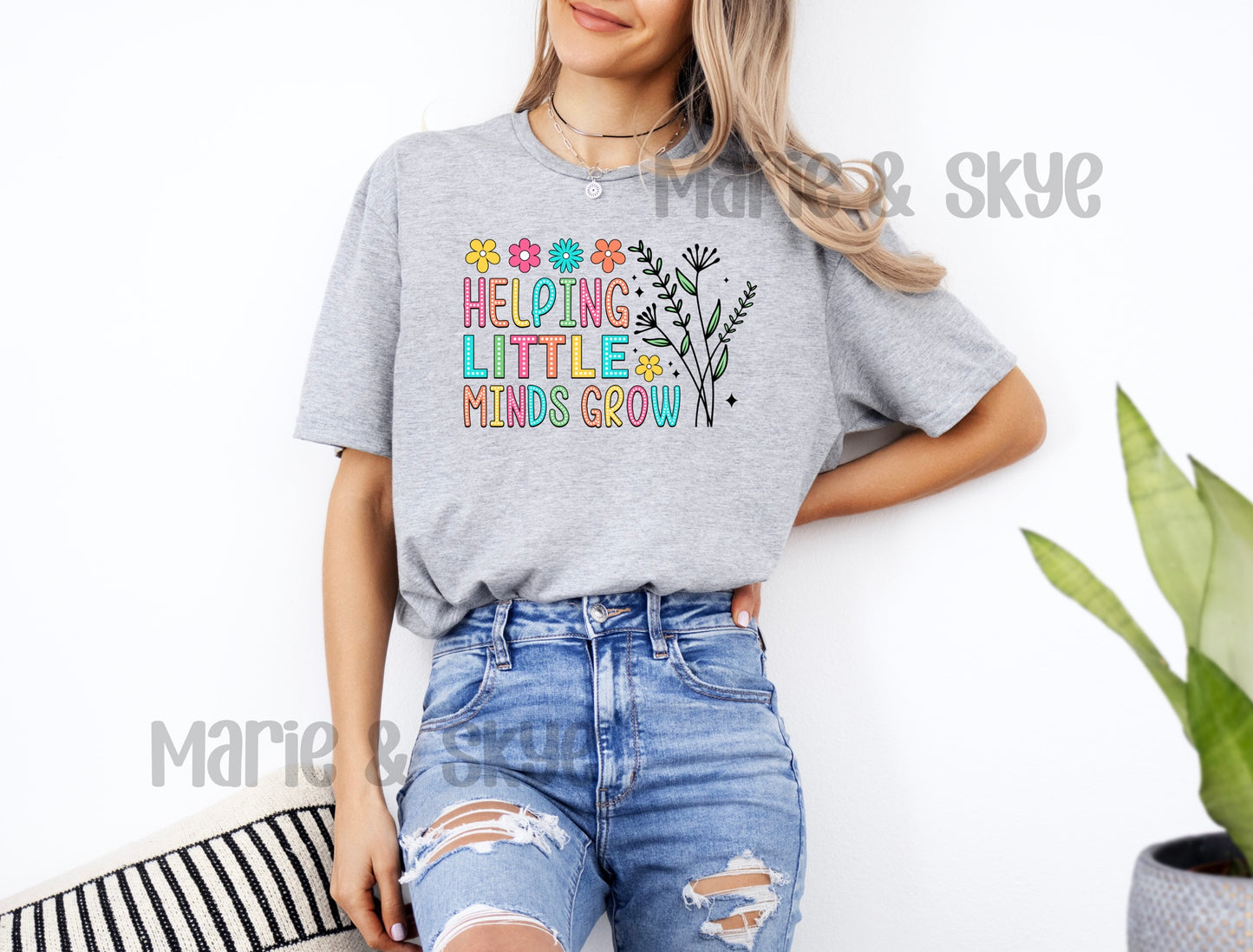 Helping Little Minds Grow Shirt