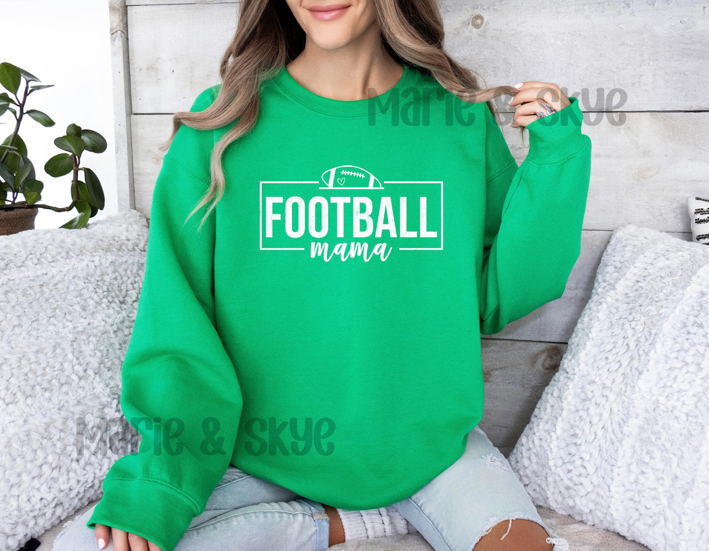 Football Mama Sweatshirt
