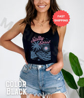 Salty Soul Beach Tank Top