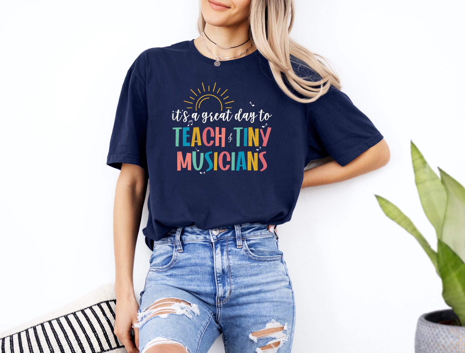 Teach Tiny Musicians Teacher Shirt