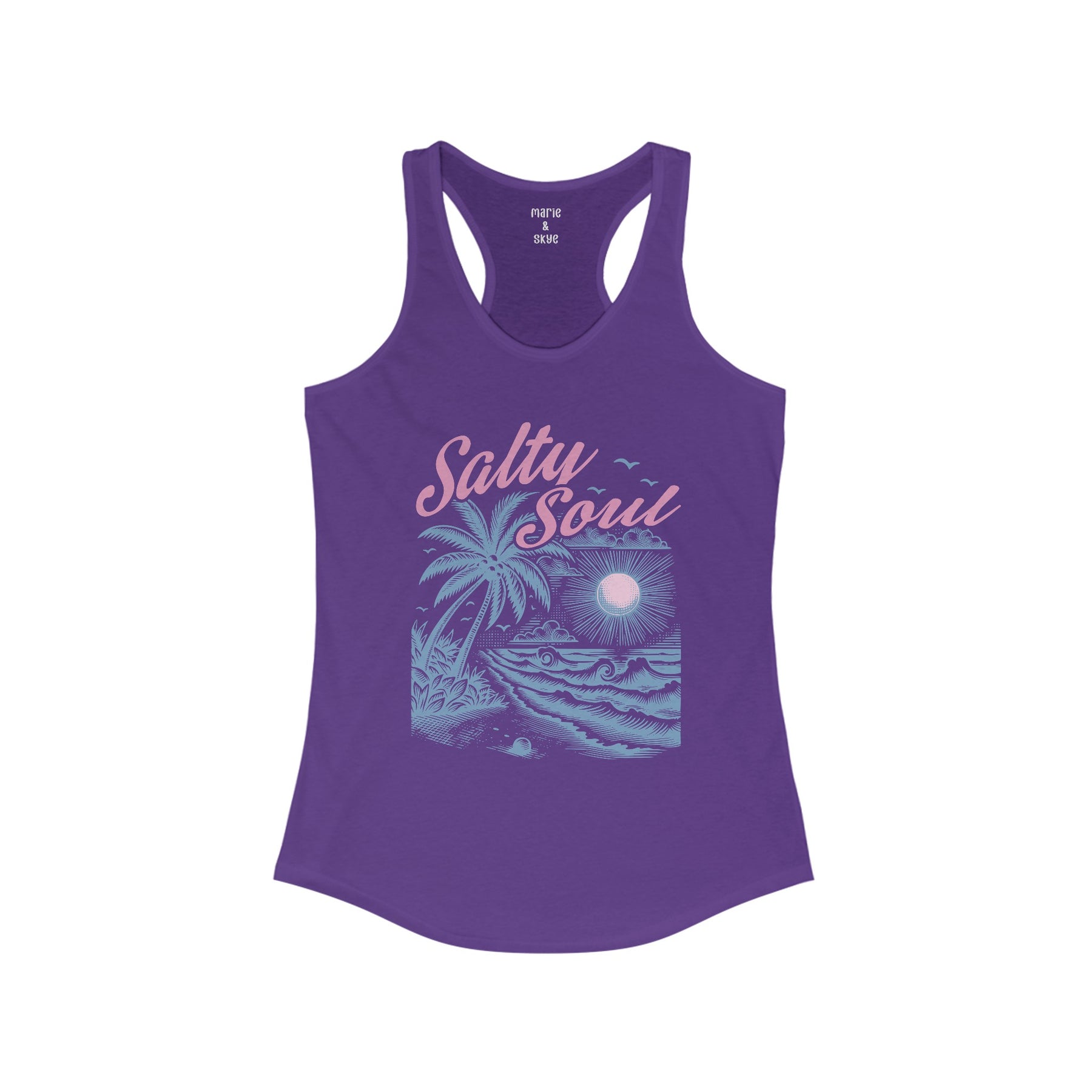 Salty Soul Beach Tank Top