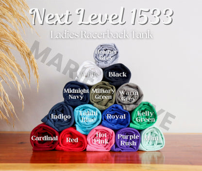 Most Loved Auntie Tank Top