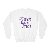 PREORDER: Cursive Buckhead Gymnastics Youth Crewneck