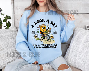 A Book A Day Crewneck