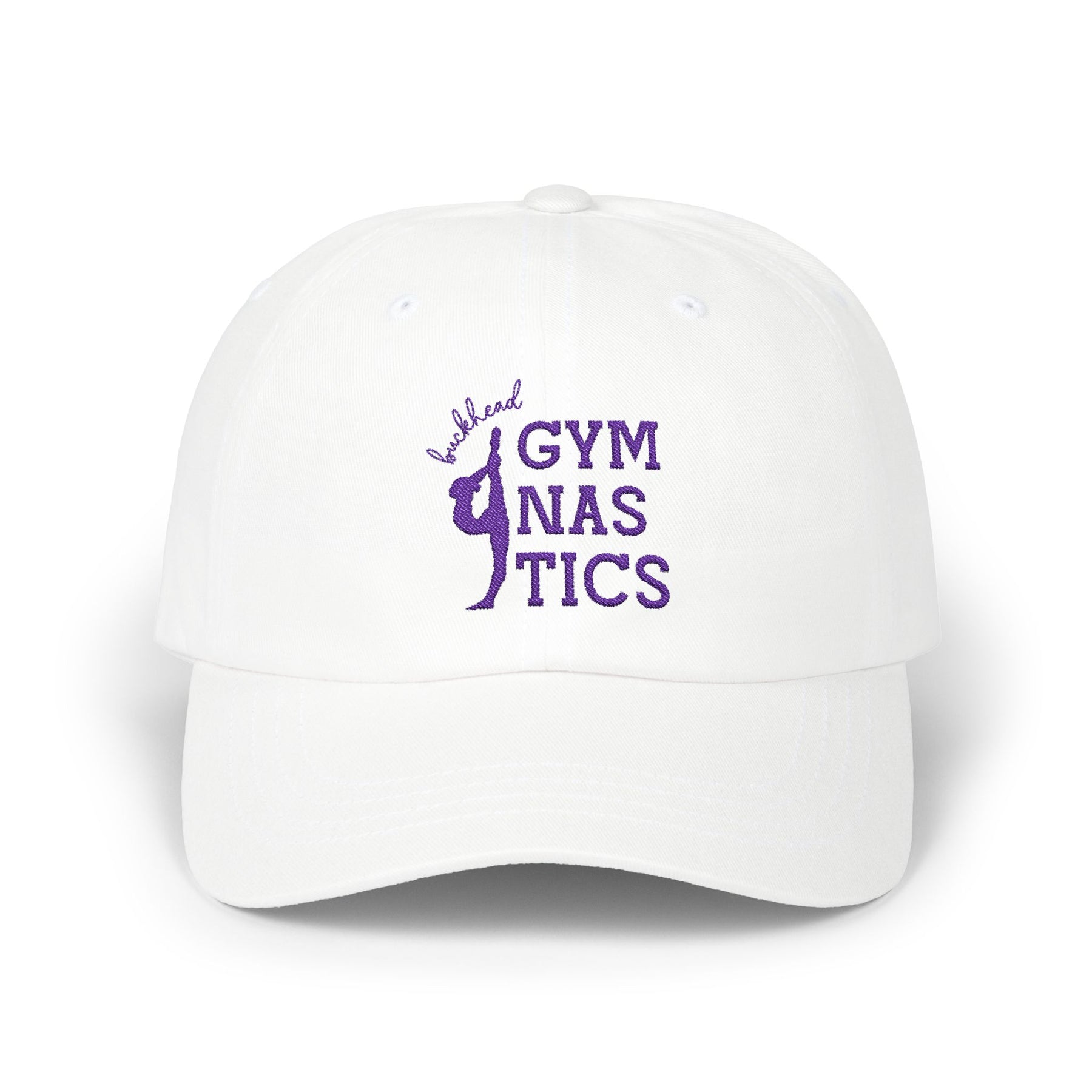 PREORDER: Cursive Buckhead Gymnastics Hat