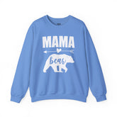 Mama Bear Sweatshirt Mama Bear Sweater Mama Bear Hoodie Boy Mom Sweatshirt Girl Mom Sweatshirt First Time Mom Gift Momma Sweatshirt Mom Bear