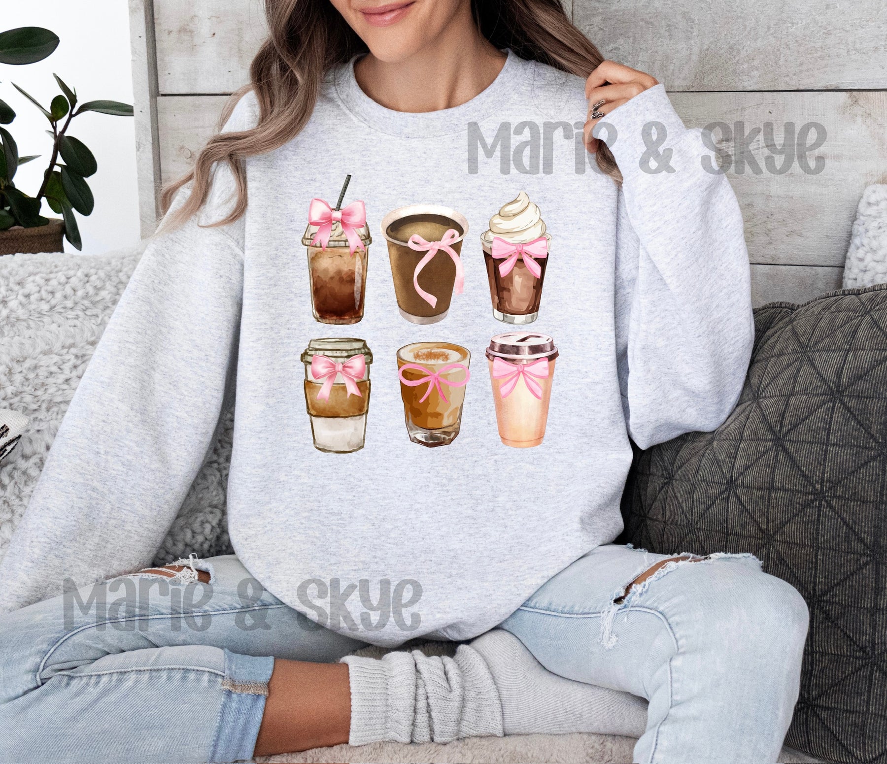 Coffee Coquette Sweatshirt