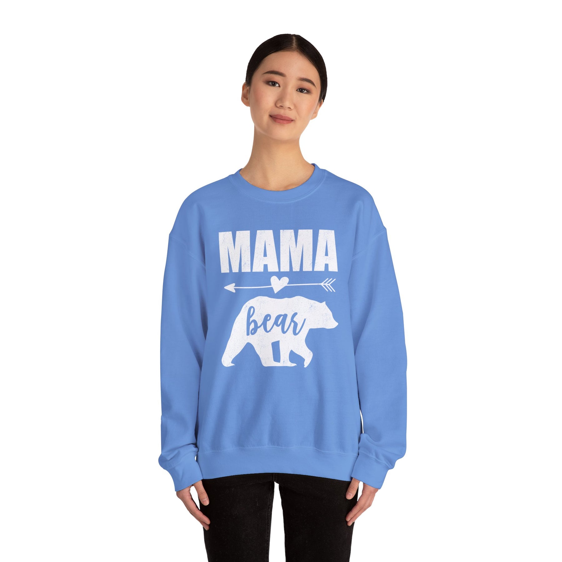 Mama Bear Sweatshirt Mama Bear Sweater Mama Bear Hoodie Boy Mom Sweatshirt Girl Mom Sweatshirt First Time Mom Gift Momma Sweatshirt Mom Bear