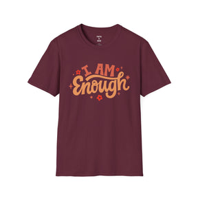 I Am Enough Shirt I Am Enough Meditation Shirt Thinking Of You Gift Self Love Club Words of Affirmation Self Esteem Best Selling Shirts