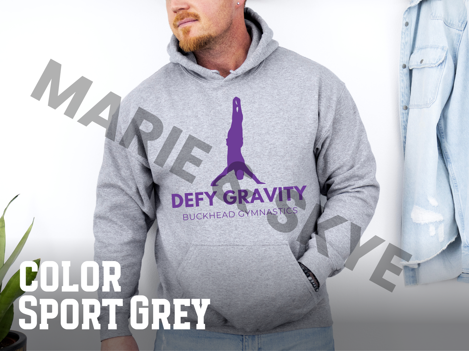 PREORDER: Defy Gravity - Buckhead Gymnastics Adult Sweatshirt