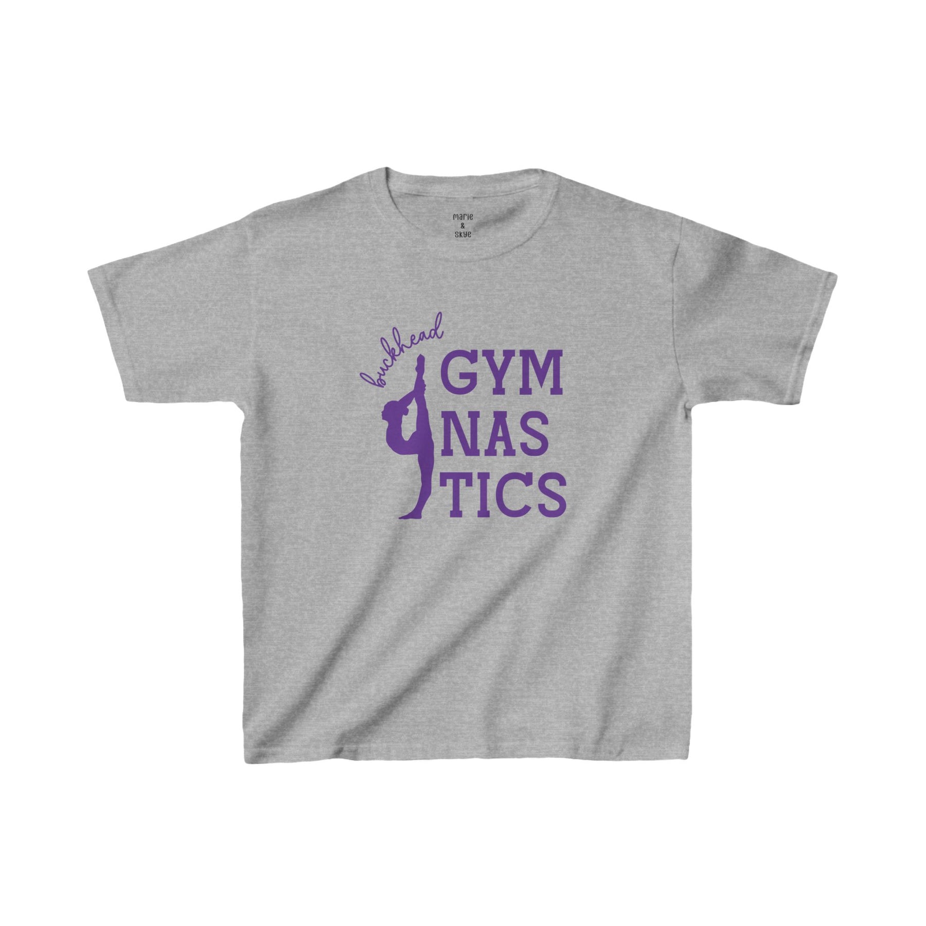 PREORDER: Cursive Buckhead Gymnastics Youth Shirt