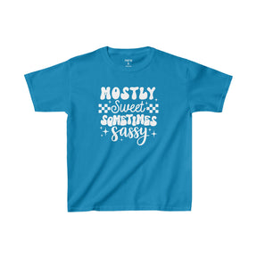 Mostly Sweet Sometimes Sassy Girls Shirt