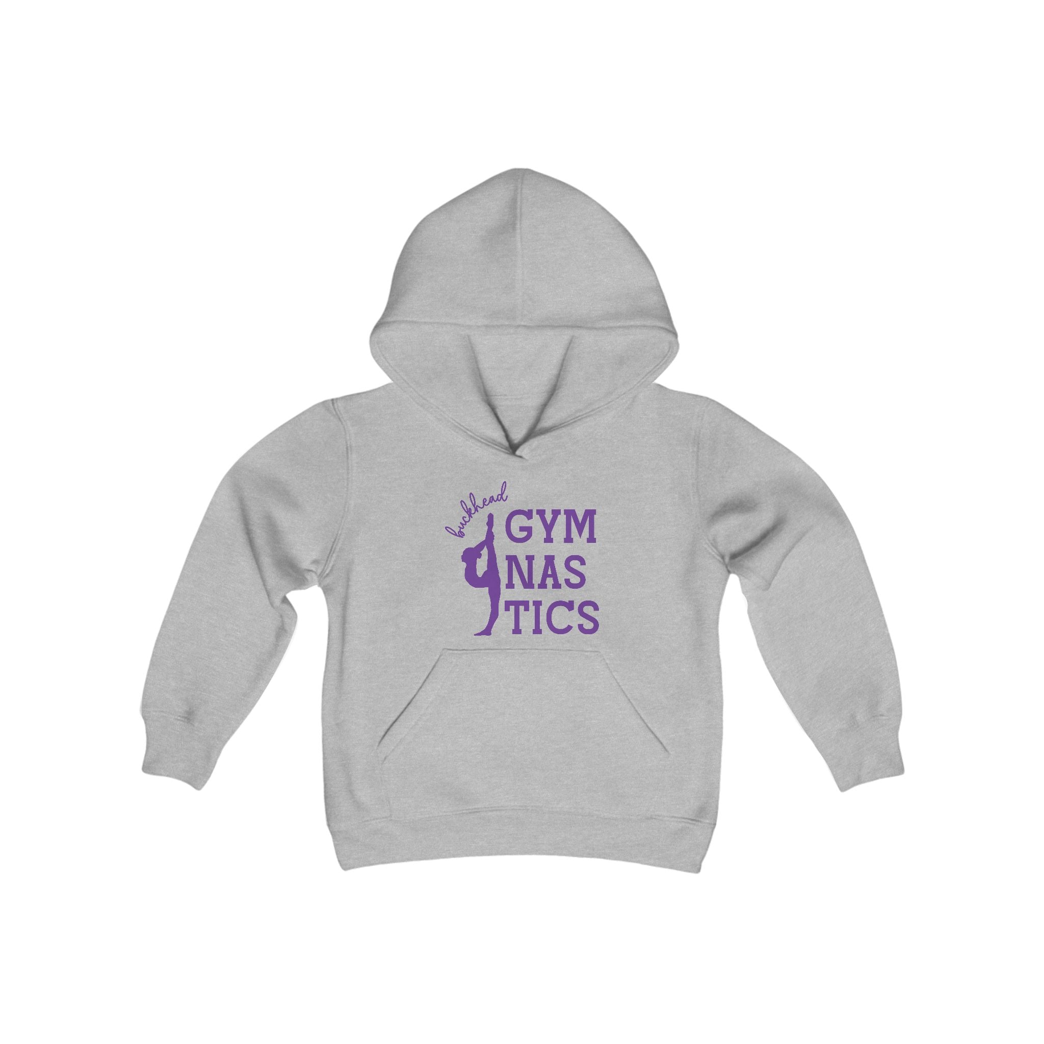 PREORDER: Cursive Buckhead Gymnastics Youth Sweatshirt