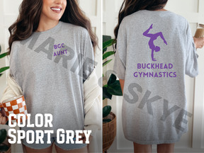 PREORDER: BGC Aunt - Buckhead Gymnastics Adult Shirt