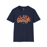 I Am Enough Shirt I Am Enough Meditation Shirt Thinking Of You Gift Self Love Club Words of Affirmation Self Esteem Best Selling Shirts