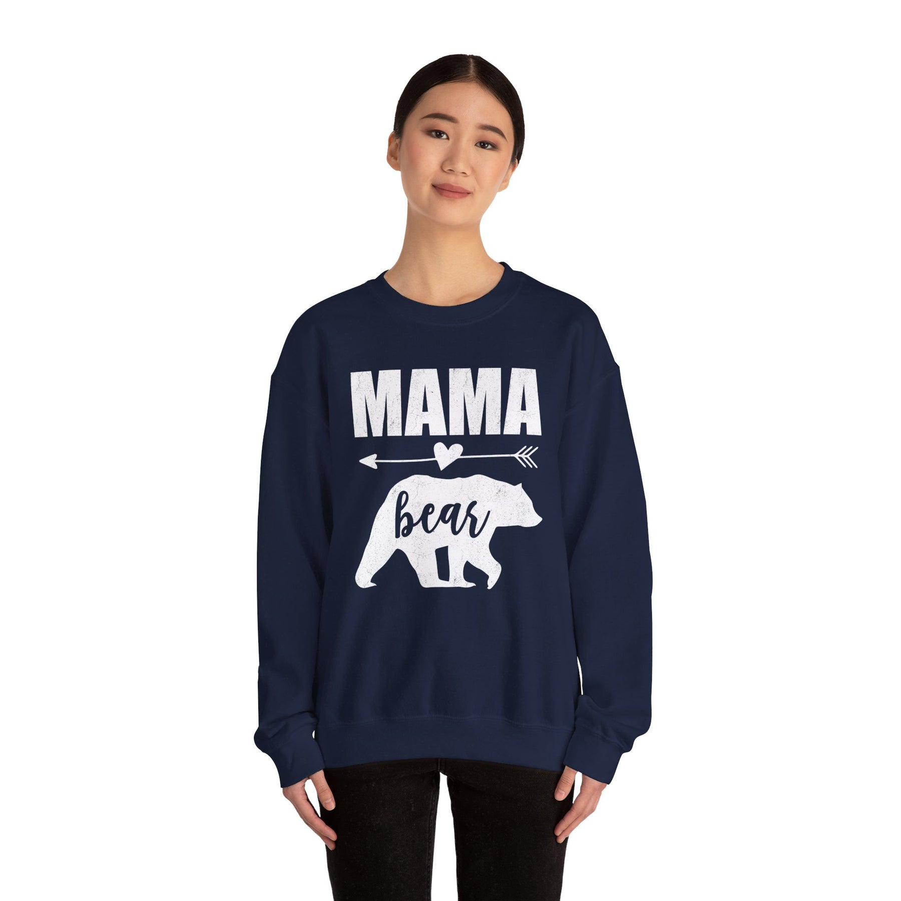 Mama Bear Sweatshirt Mama Bear Sweater Mama Bear Hoodie Boy Mom Sweatshirt Girl Mom Sweatshirt First Time Mom Gift Momma Sweatshirt Mom Bear