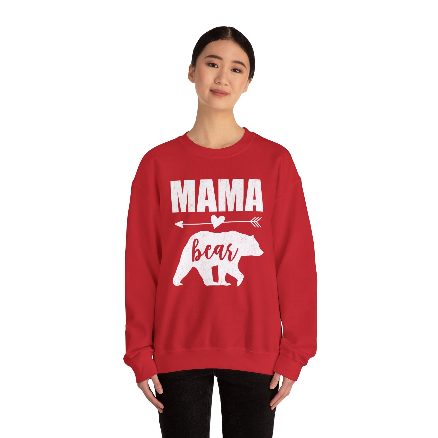 Mama Bear Sweatshirt Mama Bear Sweater Mama Bear Hoodie Boy Mom Sweatshirt Girl Mom Sweatshirt First Time Mom Gift Momma Sweatshirt Mom Bear