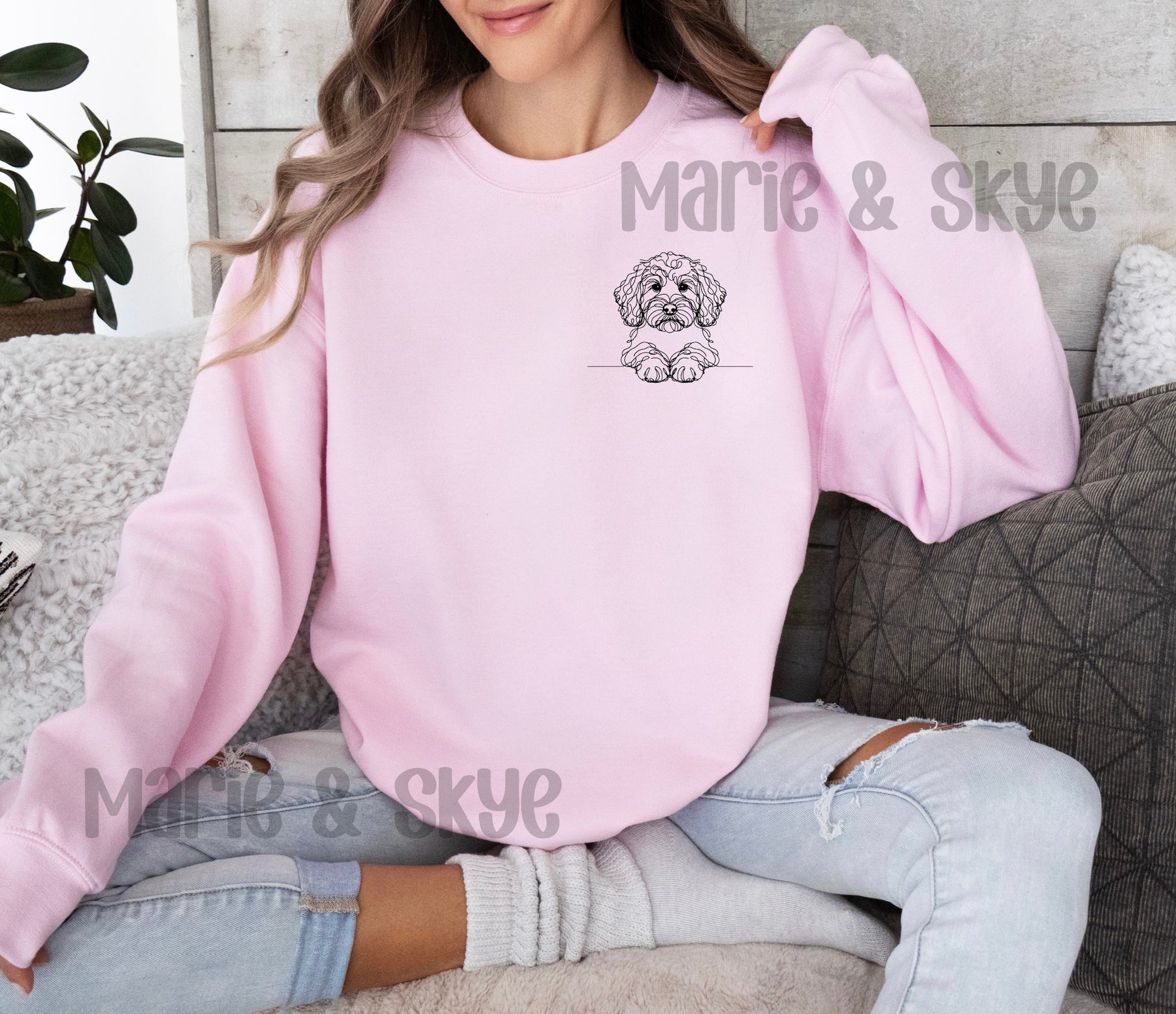 Goldendoodle Sweatshirt