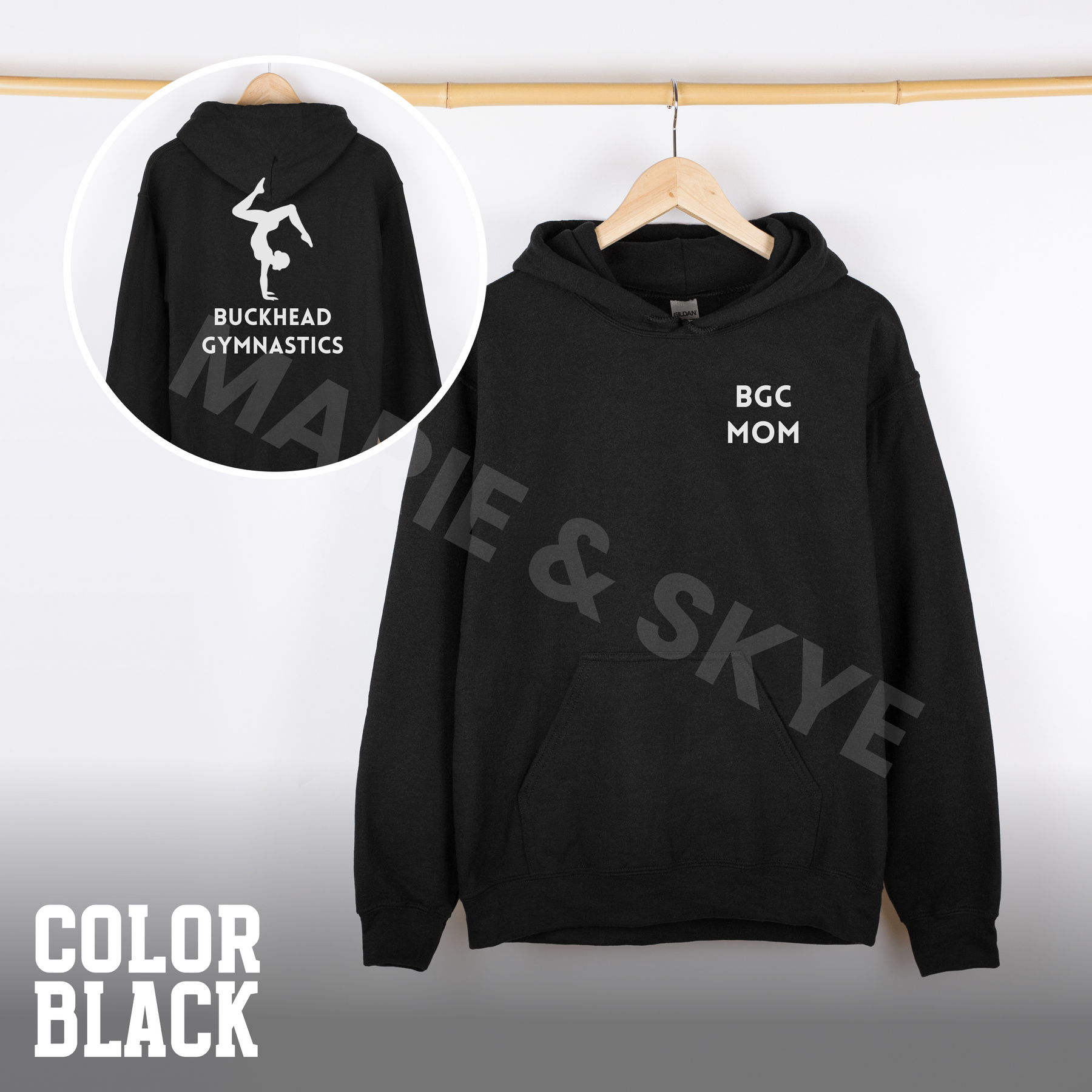 PREORDER: BGC Mom - Buckhead Gymnastics Adult Sweatshirt