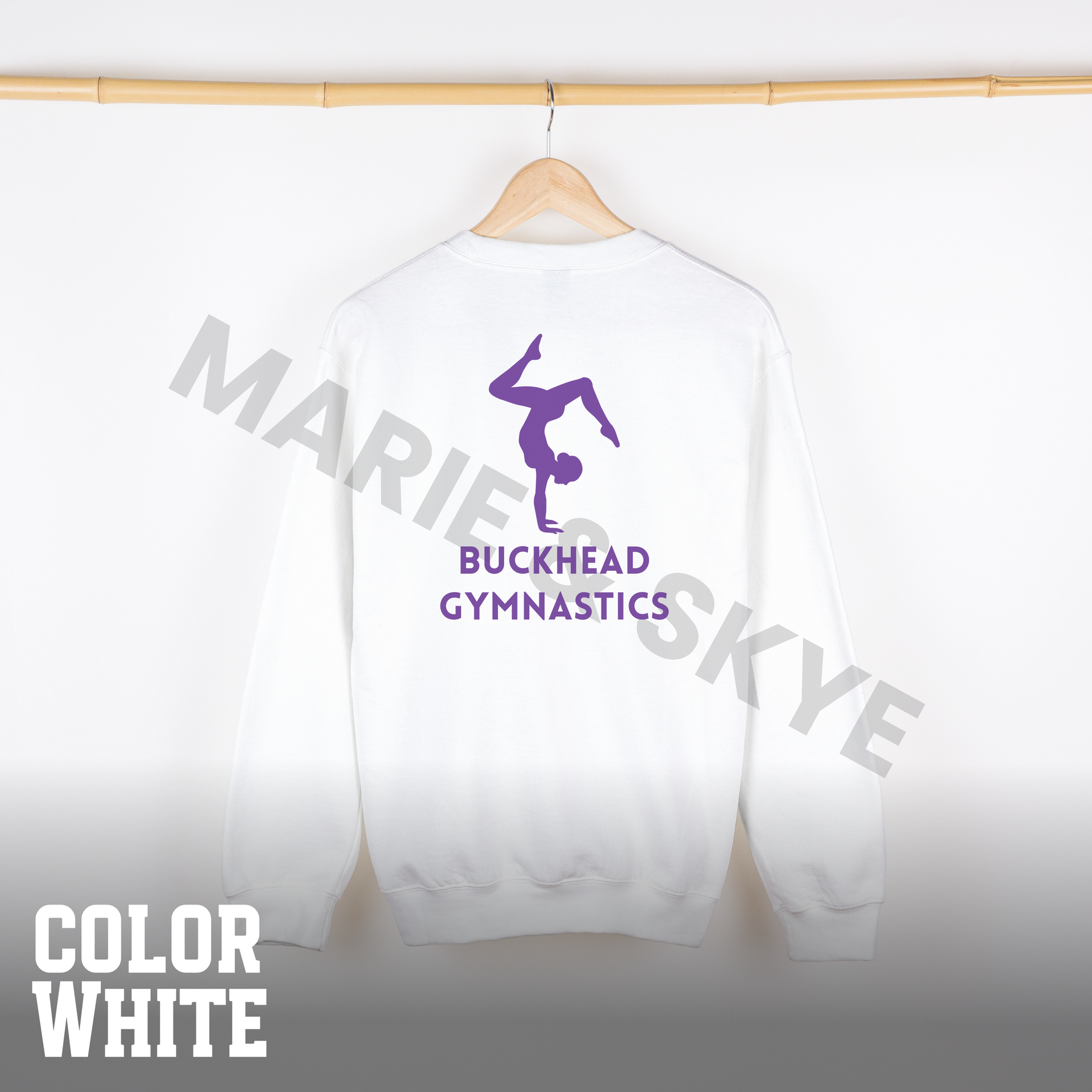 PREORDER: BGC Mom - Buckhead Gymnastics Adult Crewneck