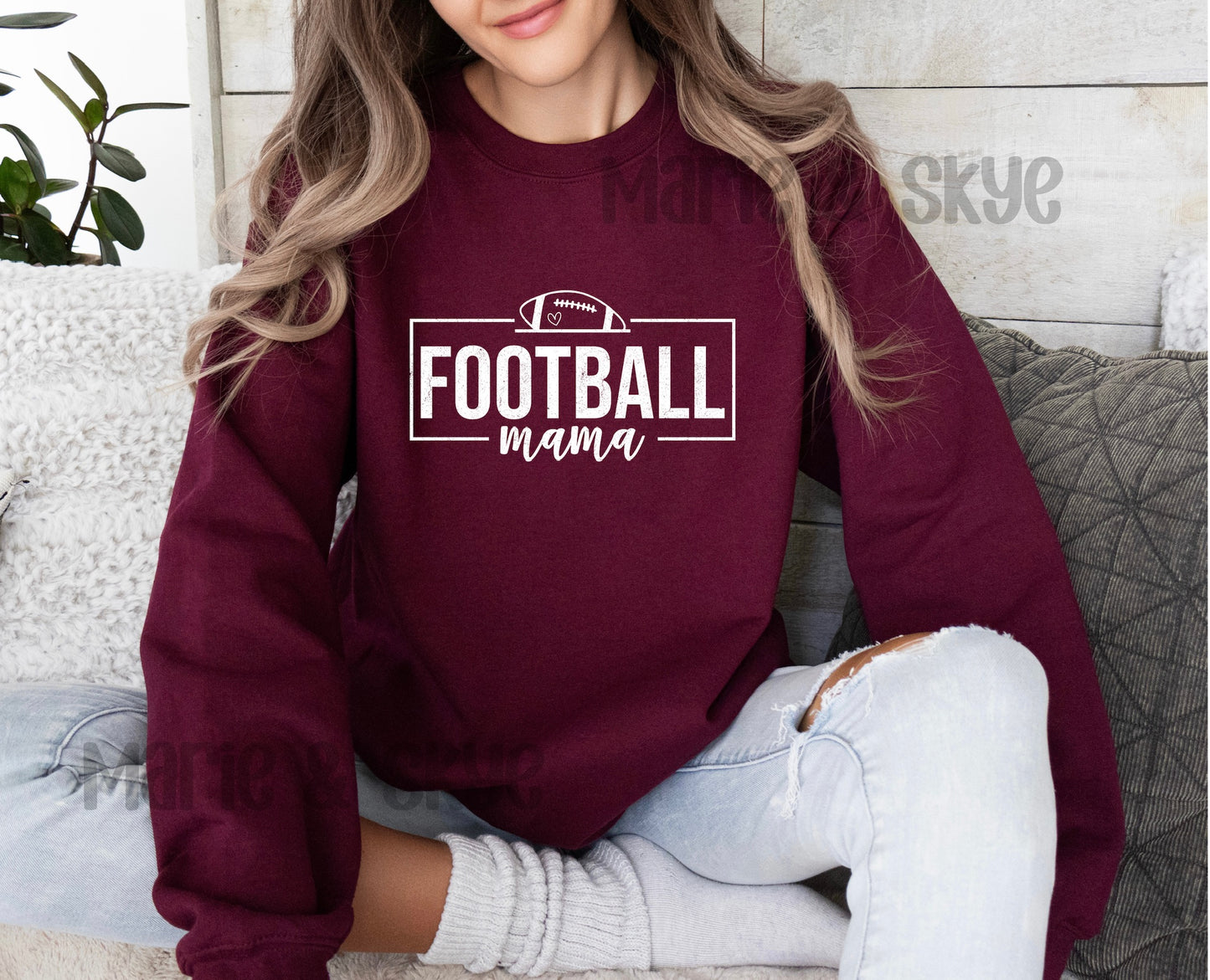 Football Mama Sweatshirt