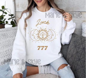 Angel Number 777 Sweatshirt