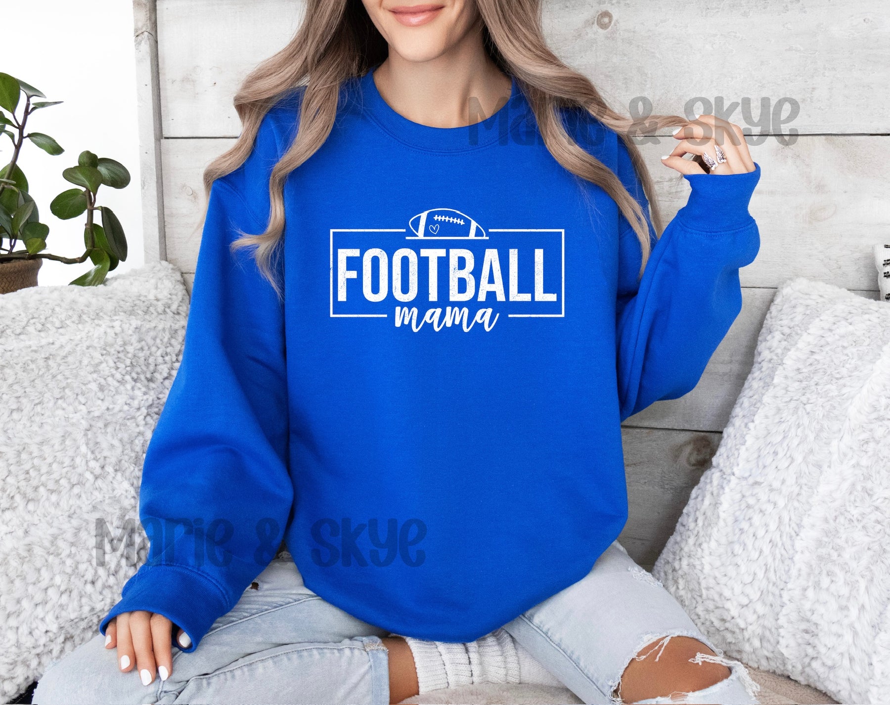 Football Mama Sweatshirt