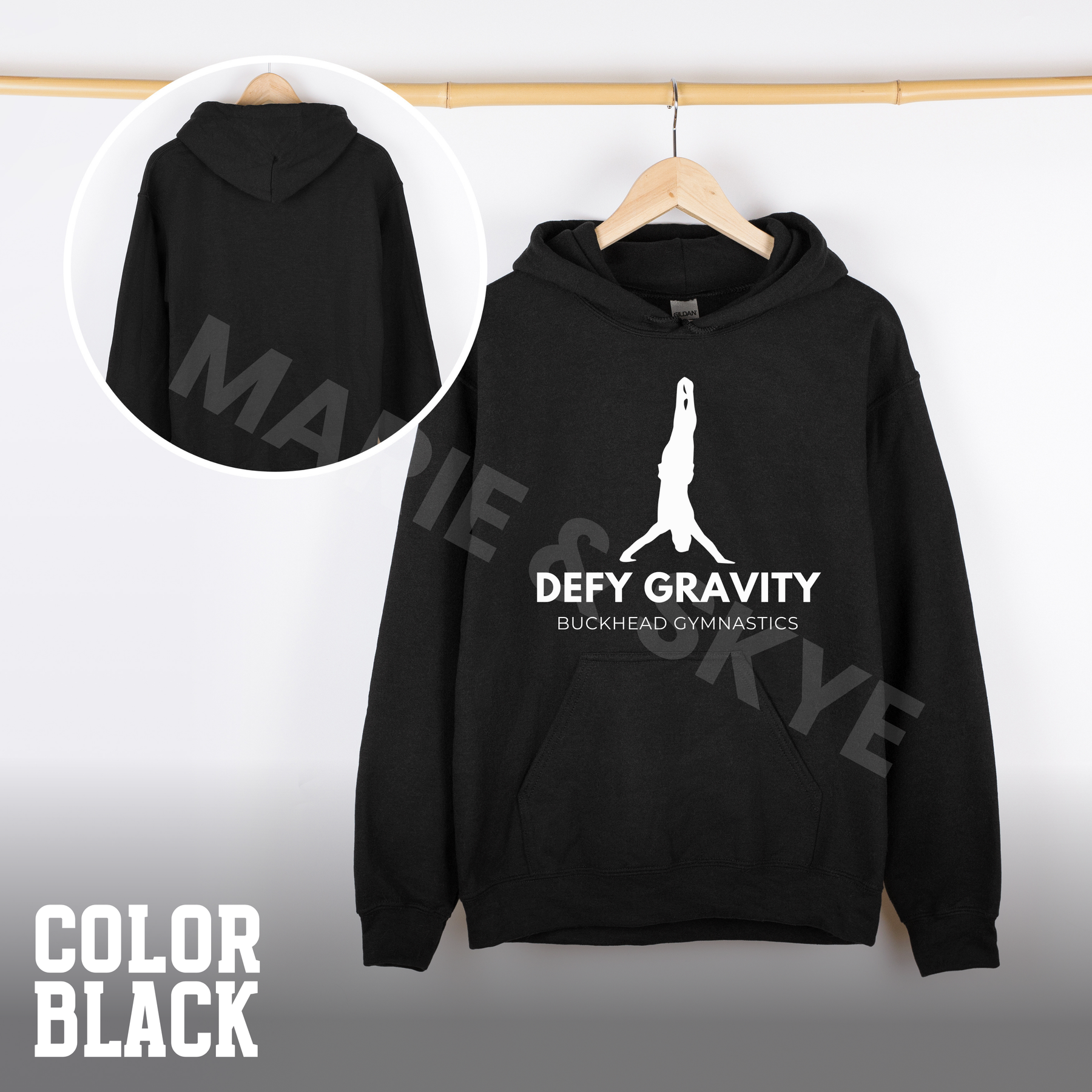 PREORDER: Defy Gravity - Buckhead Gymnastics Adult Sweatshirt