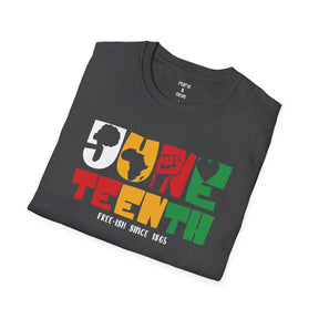 Juneteenth Shirt I Am Black History Juneteenth Tshirt Social Justice Shirt Black Owned Business Family Juneteenth Shirt Freeish 1865 BLM