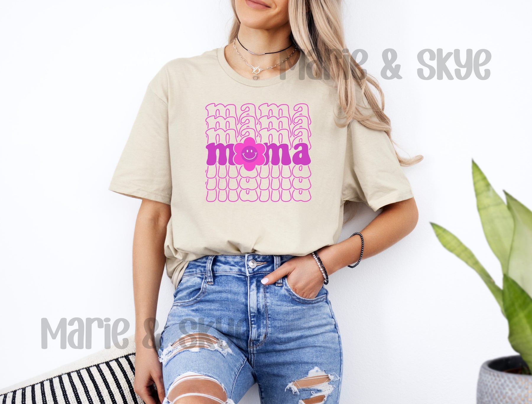 Mama Floral Shirt