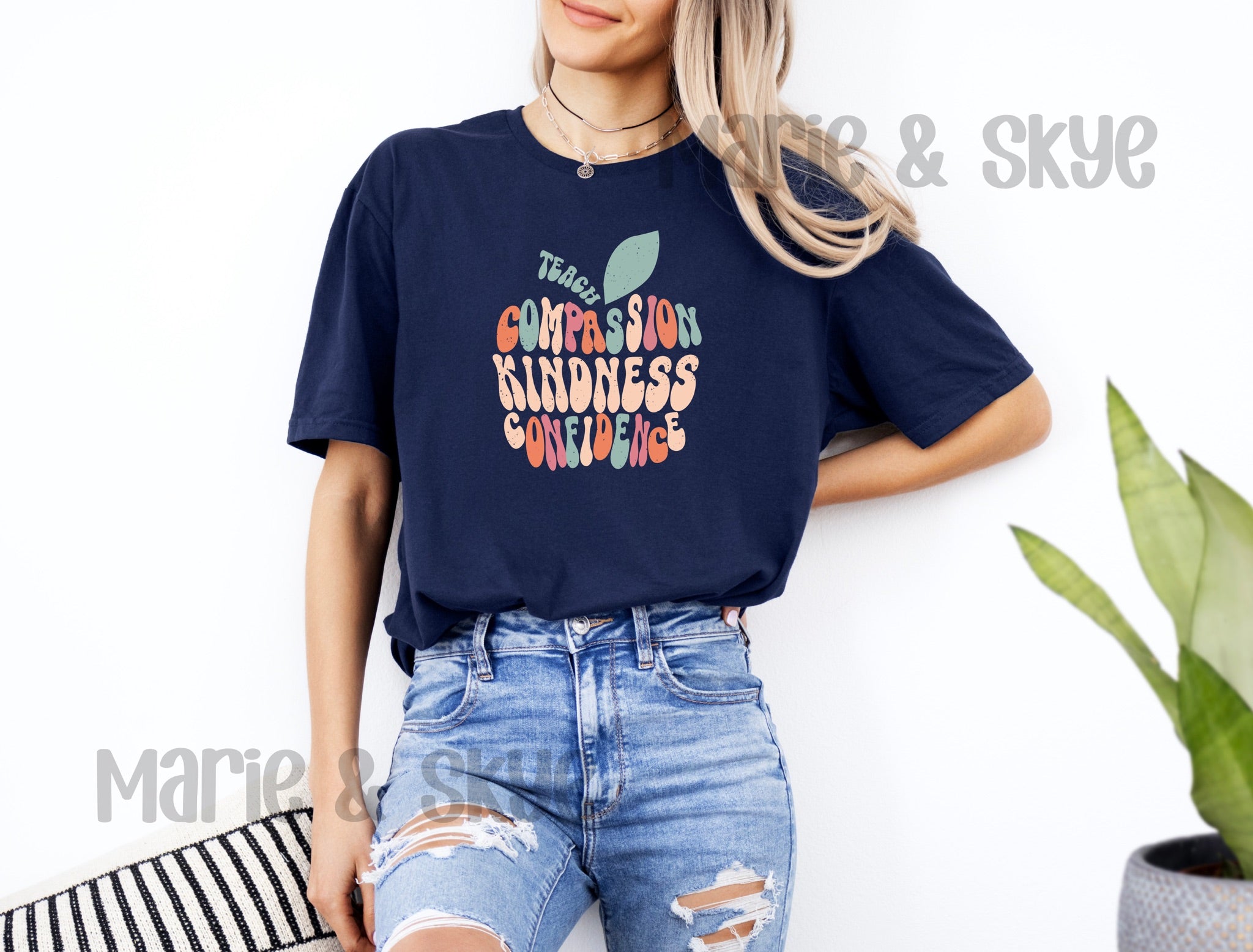 Teach Compassion, Kindness, Confidence Shirt