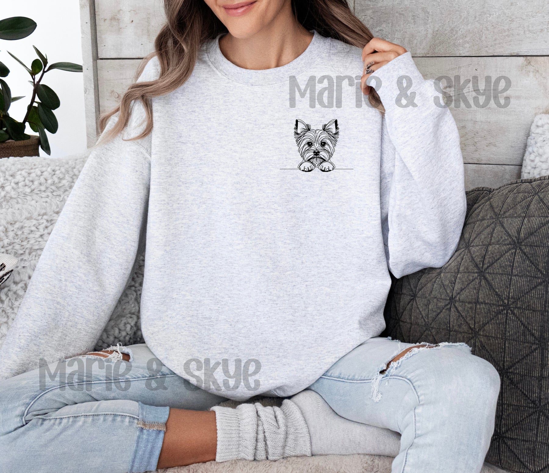 Yorkie Sweatshirt