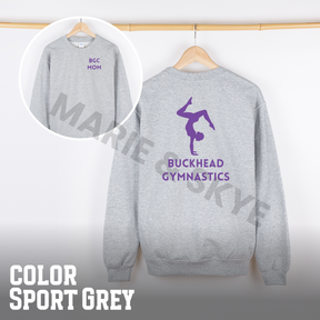 PREORDER: BGC Mom - Buckhead Gymnastics Adult Crewneck