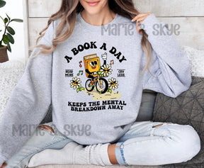 A Book A Day Crewneck