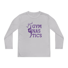 PREORDER: Cursive Buckhead Gymnastics Youth Long Sleeve Shirt