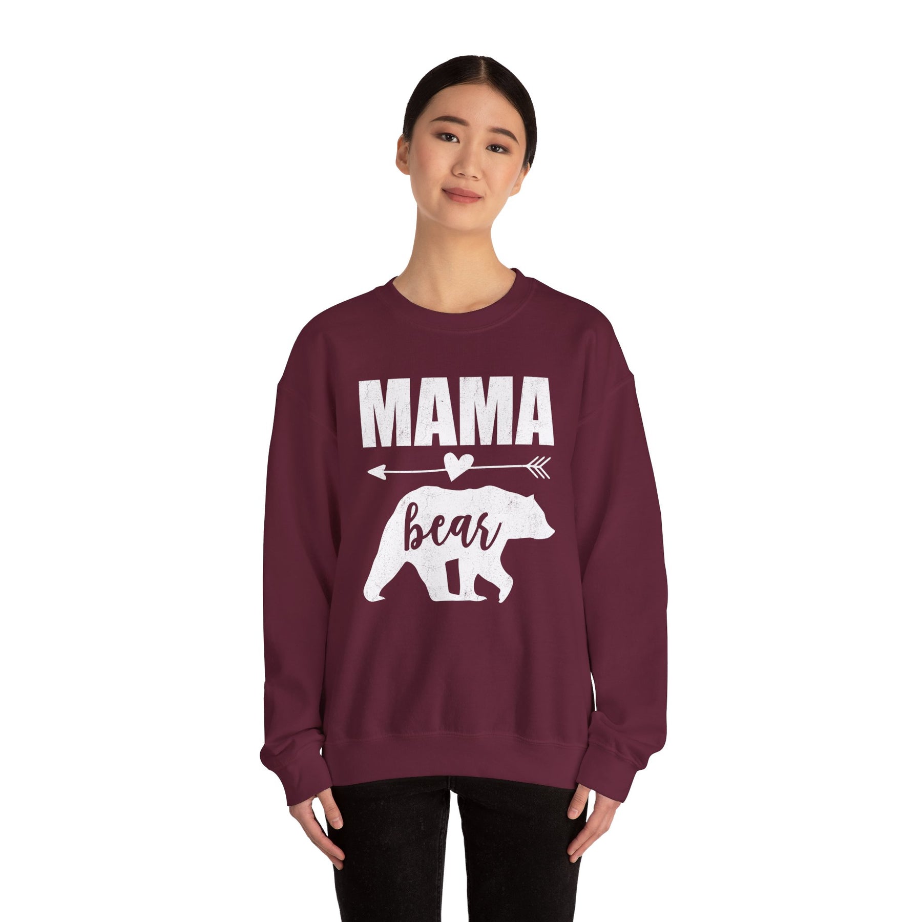 Mama Bear Sweatshirt Mama Bear Sweater Mama Bear Hoodie Boy Mom Sweatshirt Girl Mom Sweatshirt First Time Mom Gift Momma Sweatshirt Mom Bear