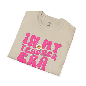 In My Teacher Era Shirt Preschool Teacher Shirt Teacher Era 4th Grade Teacher Shirt Pre K Teacher Shirt Second Grade Shirt Teacher Era Shirt