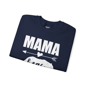 Mama Bear Sweatshirt Mama Bear Sweater Mama Bear Hoodie Boy Mom Sweatshirt Girl Mom Sweatshirt First Time Mom Gift Momma Sweatshirt Mom Bear