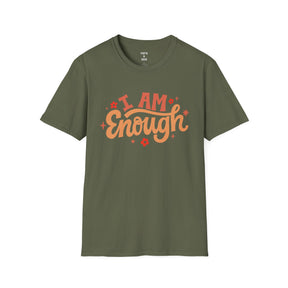 I Am Enough Shirt I Am Enough Meditation Shirt Thinking Of You Gift Self Love Club Words of Affirmation Self Esteem Best Selling Shirts