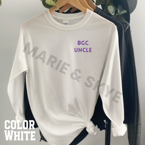 PREORDER: BGC Uncle - Buckhead Gymnastics Long Sleeve Shirt