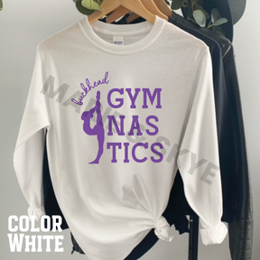 PREORDER: Cursive Buckhead Gymnastics Long Sleeve Shirt