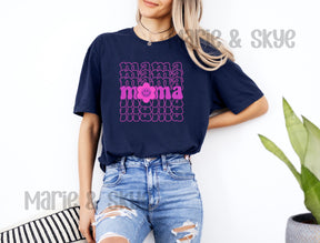 Mama Floral Shirt