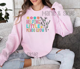 Helping Little Minds Grow Sweatshirt