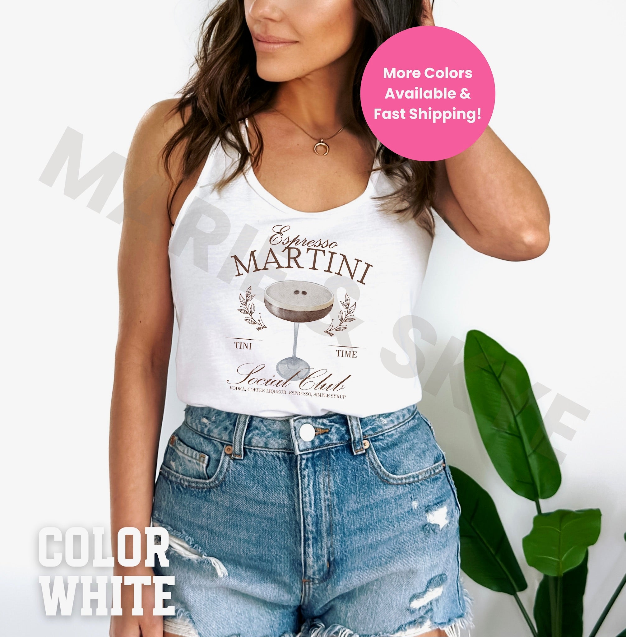 Espresso Martini Tank Top