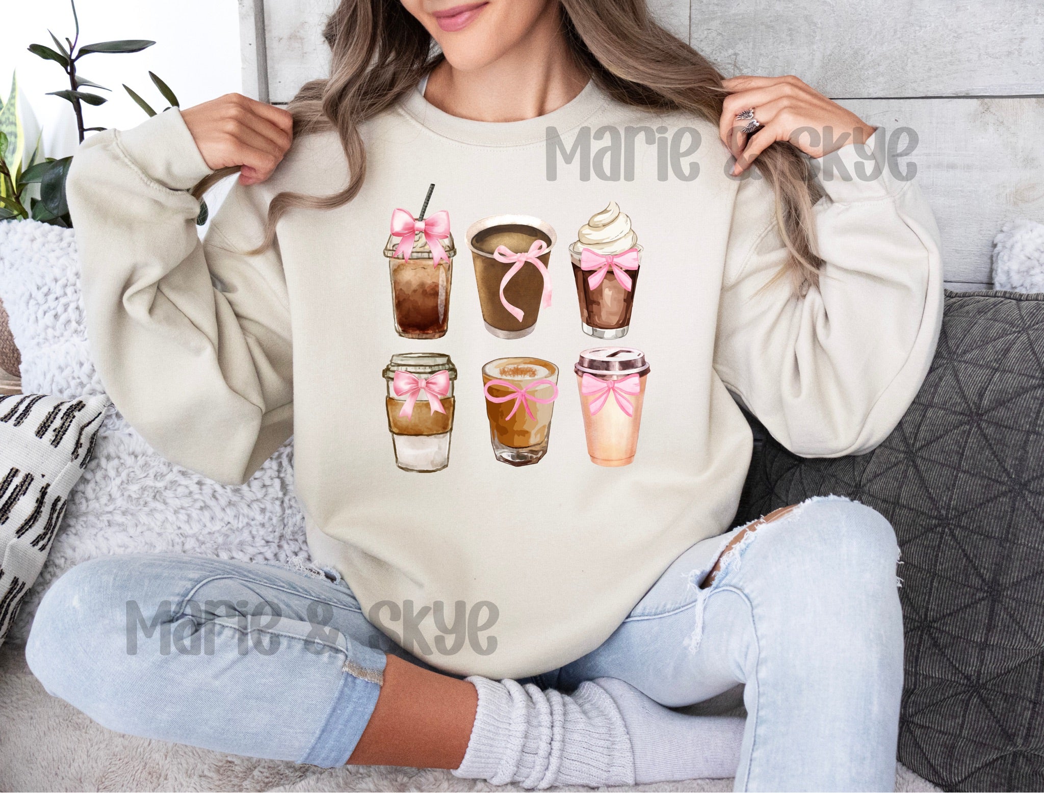 Coffee Coquette Sweatshirt