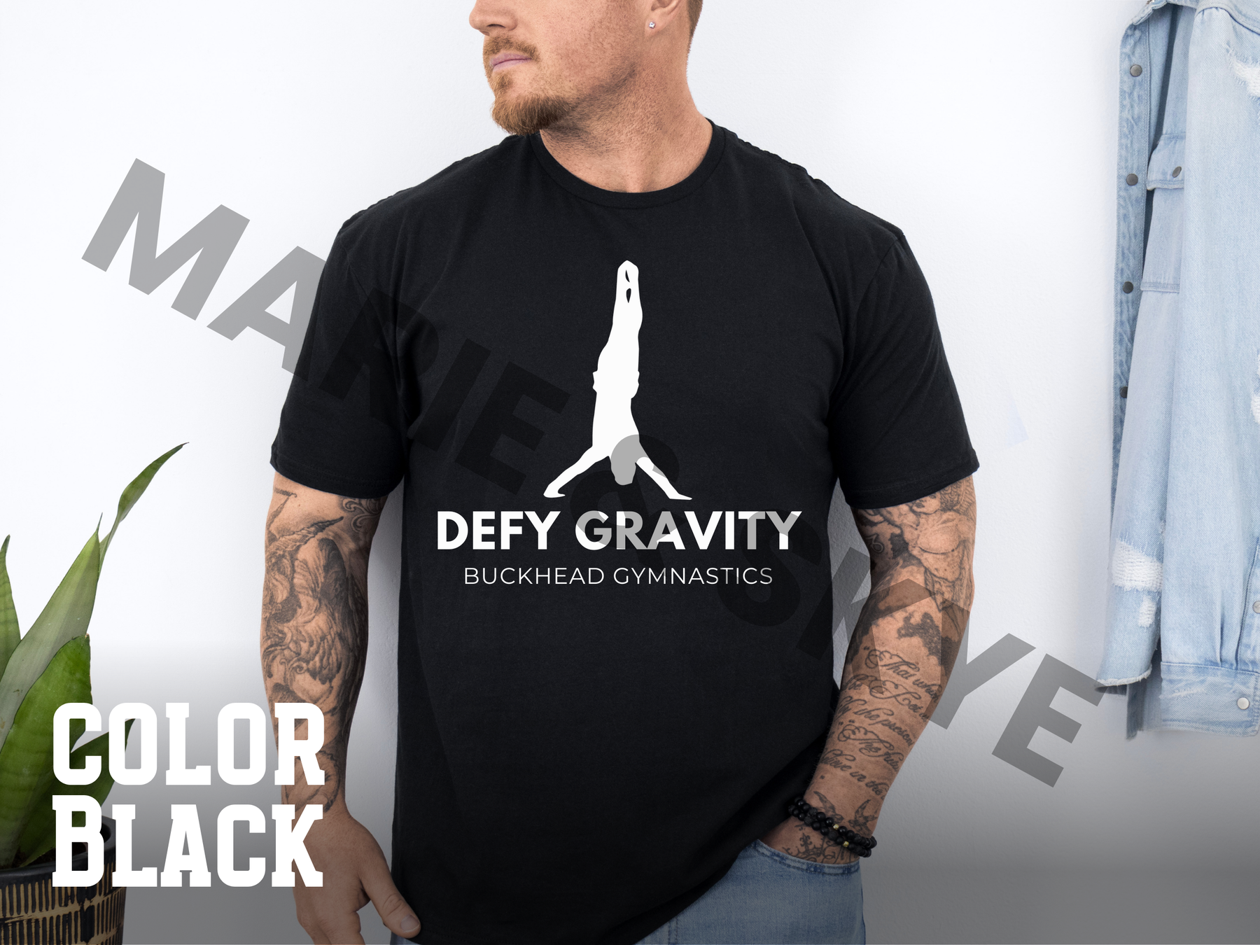 PREORDER: Defy Gravity - Buckhead Gymnastics Adult Shirt