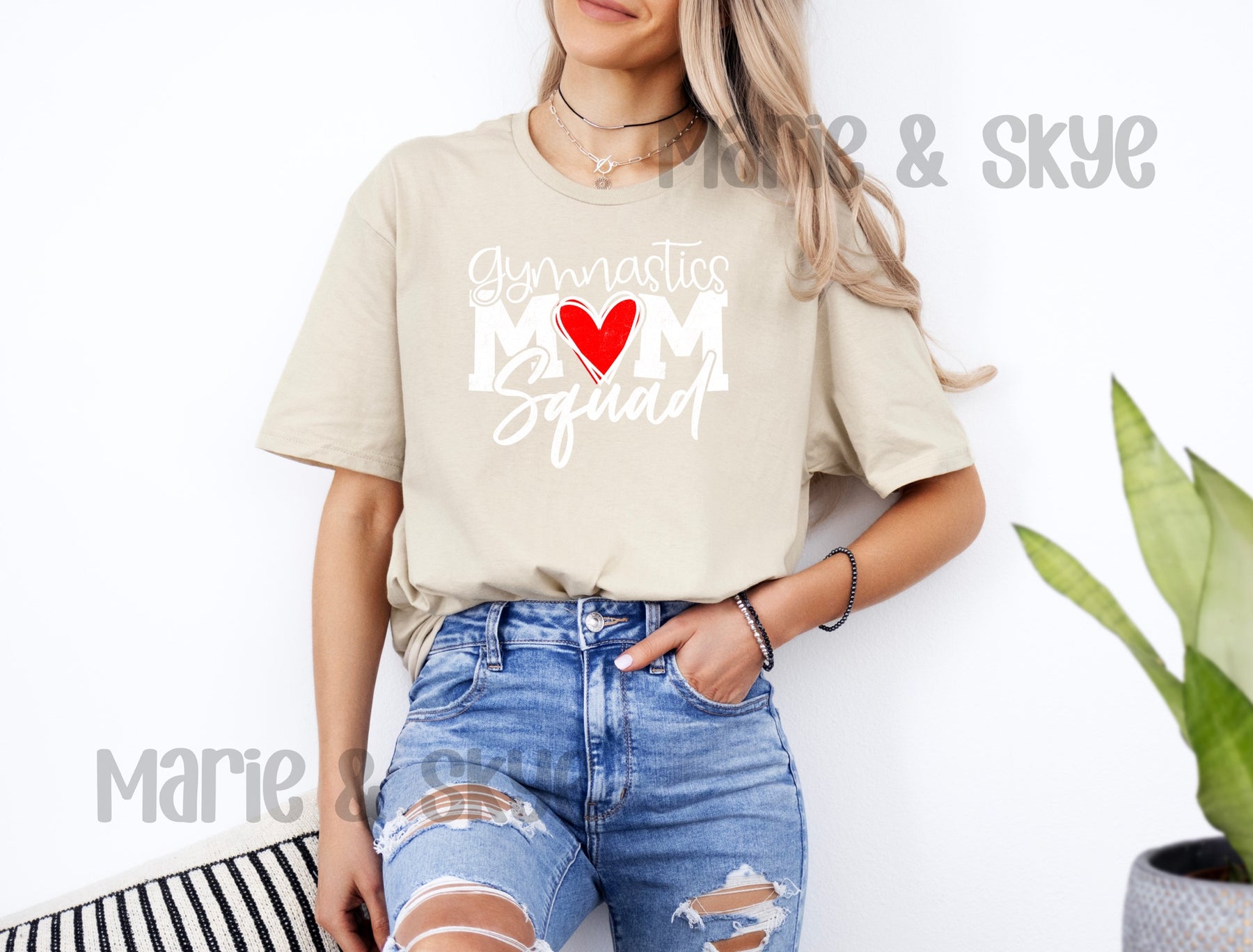 Gymnastics Mom Squad Shirt