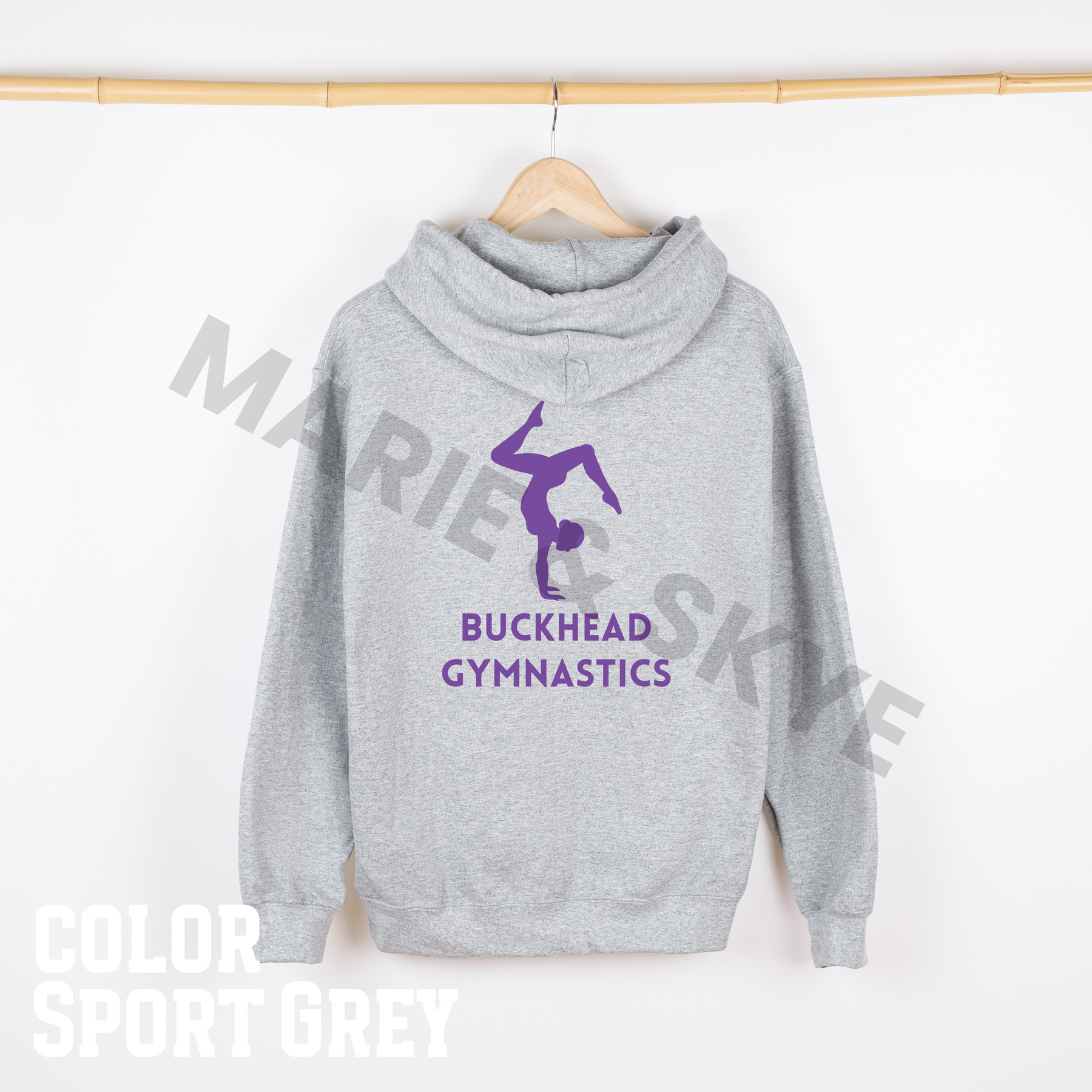 PREORDER: BGC Mom - Buckhead Gymnastics Adult Sweatshirt