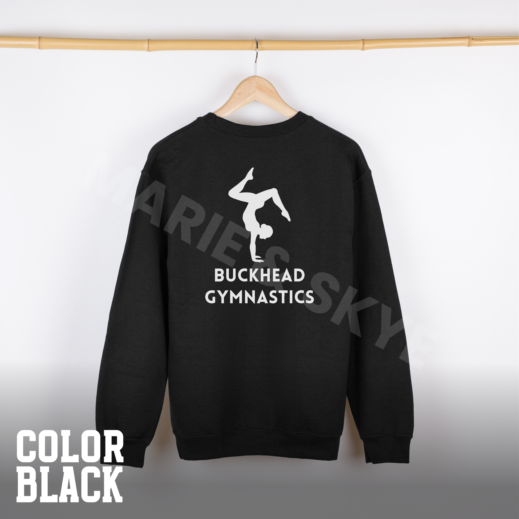 PREORDER: BGC Aunt - Buckhead Gymnastics Adult Crewneck