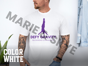 PREORDER: Defy Gravity - Buckhead Gymnastics Adult Shirt